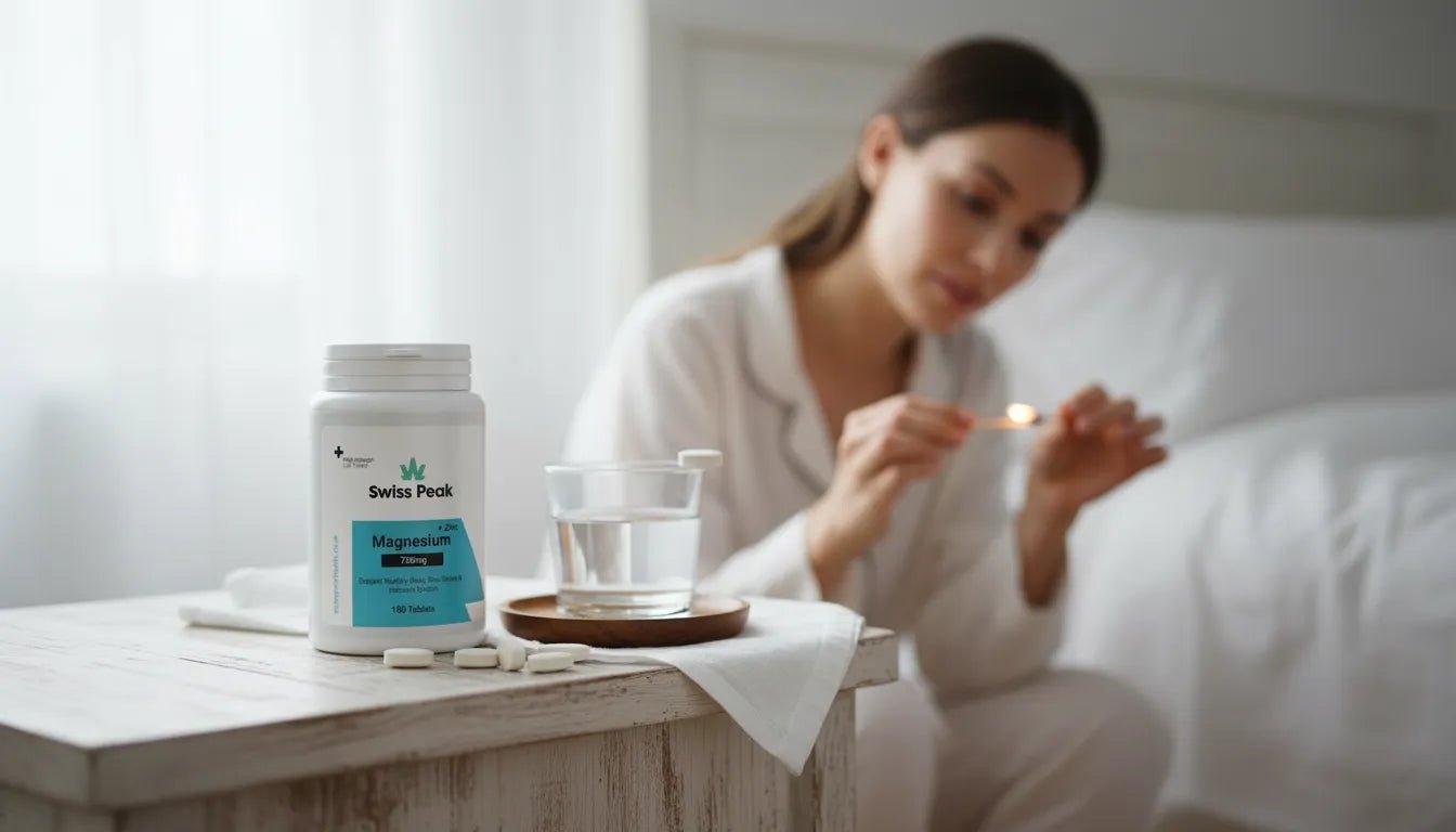 Can You Mix Magnesium Citrate and Magnesium Glycinate? - Swiss Peak