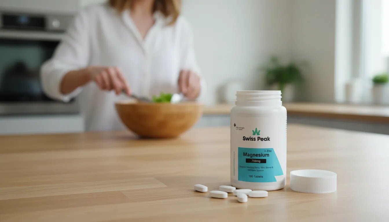 Can You Mix Magnesium Citrate with Magnesium Glycinate? - Swiss Peak