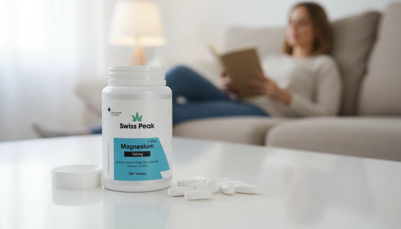 Can You Mix Magnesium Citrate with Tea? A Simple Guide - Swiss Peak