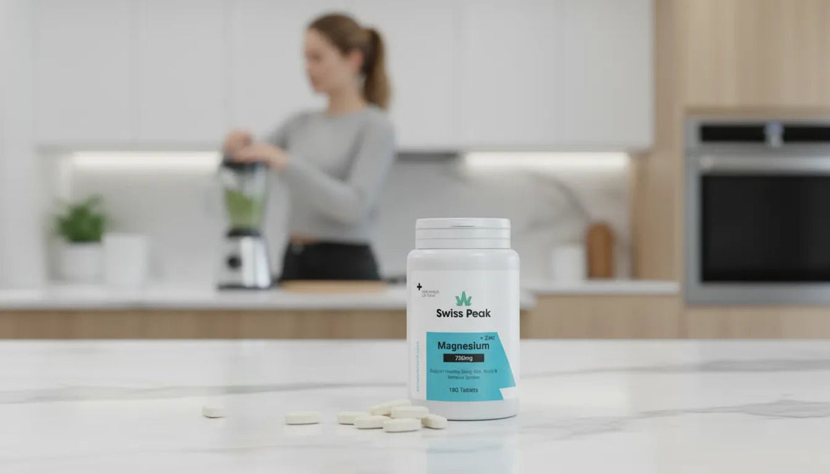 Can You Mix Magnesium Glycinate and Magnesium Citrate? - Swiss Peak