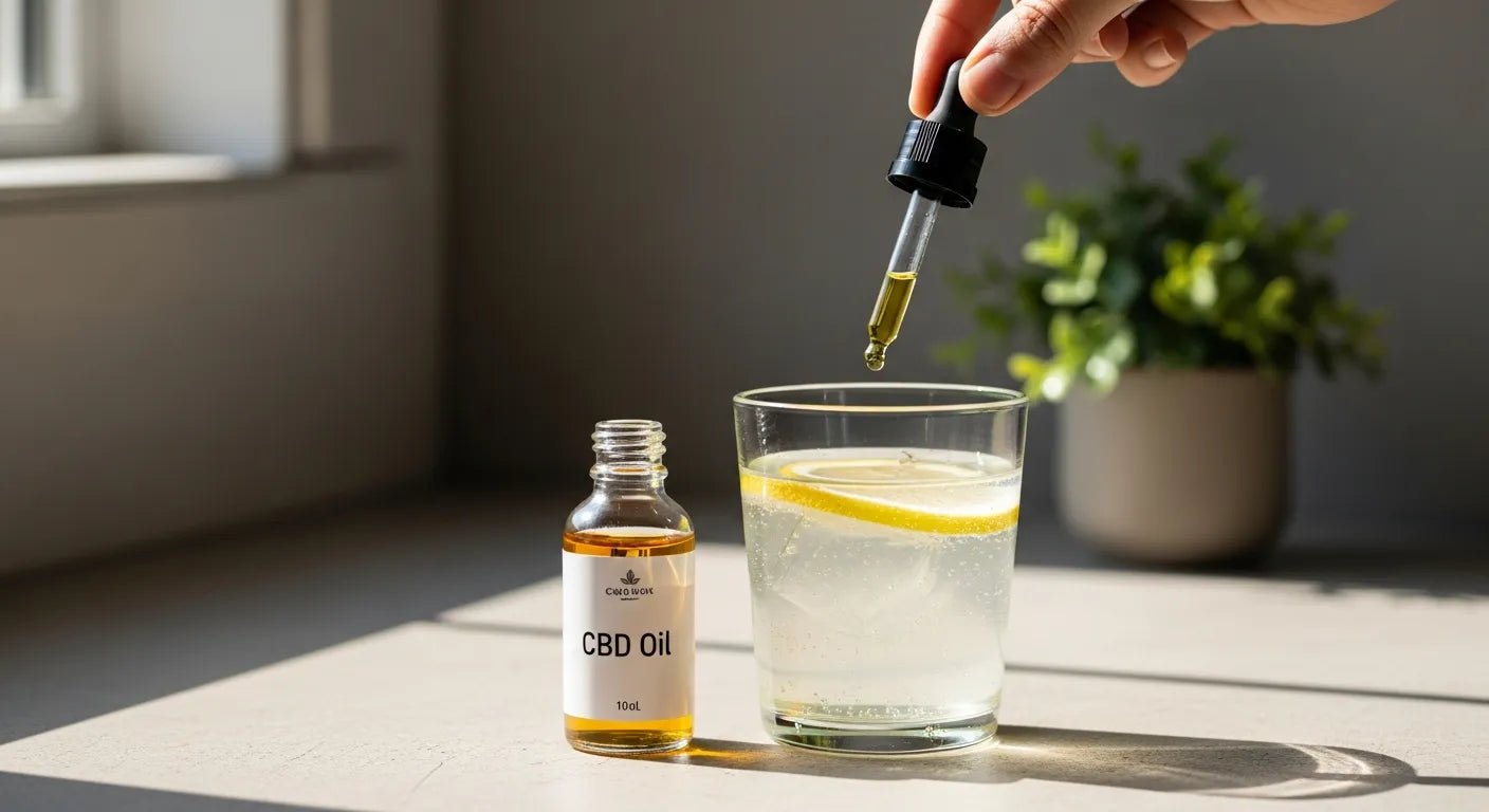Can You Put CBD Oil in a Drink? Mix & Enjoy Safely - Swiss Peak