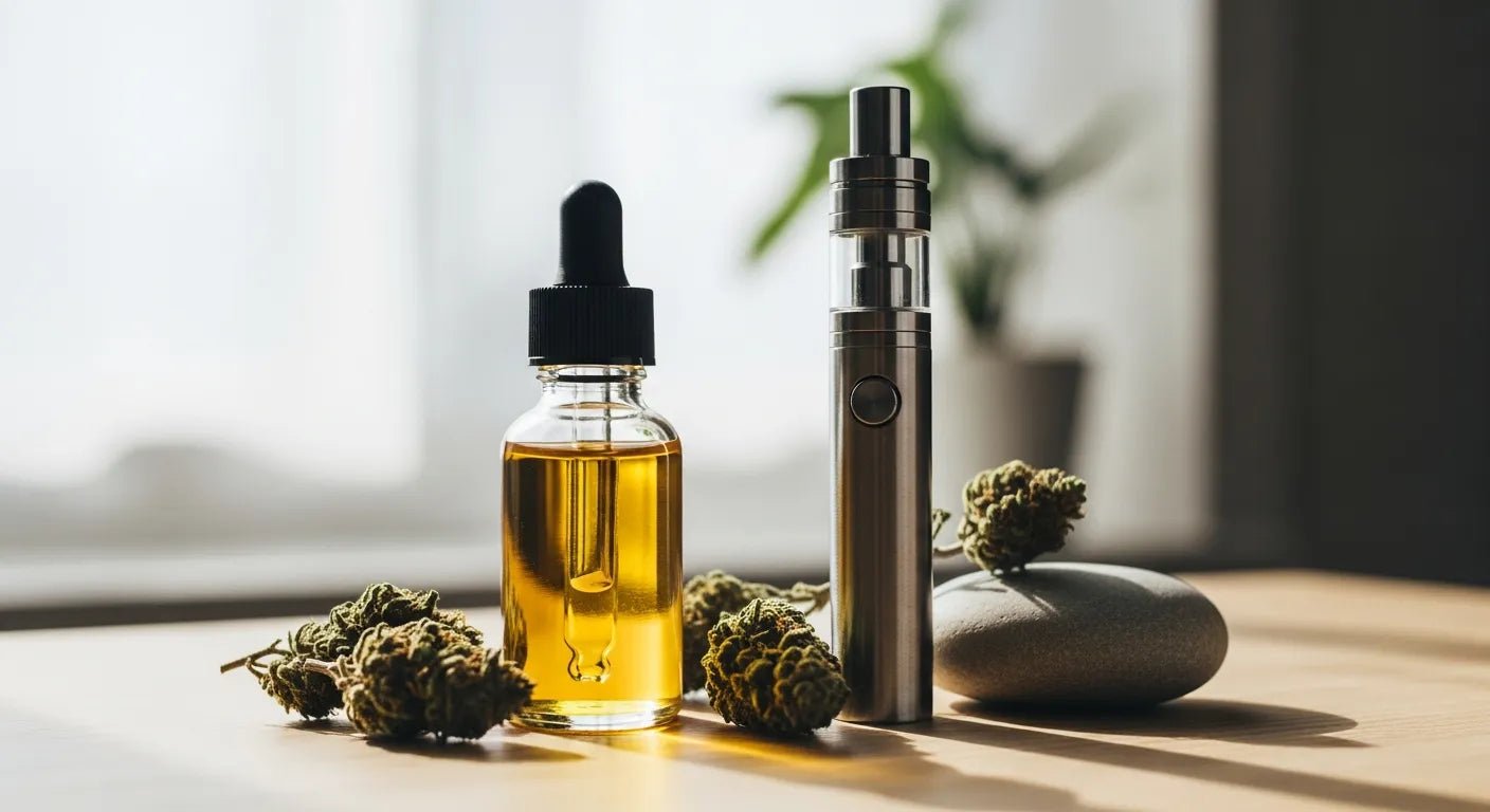 Can You Put CBD Oil in a Vape? Unpacking the Truth About Vaping CBD - Swiss Peak