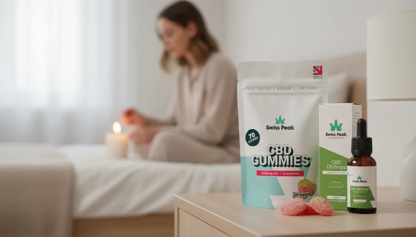 Can You Put CBD Oil in Tea? Your Guide to a Calmer Brew - Swiss Peak