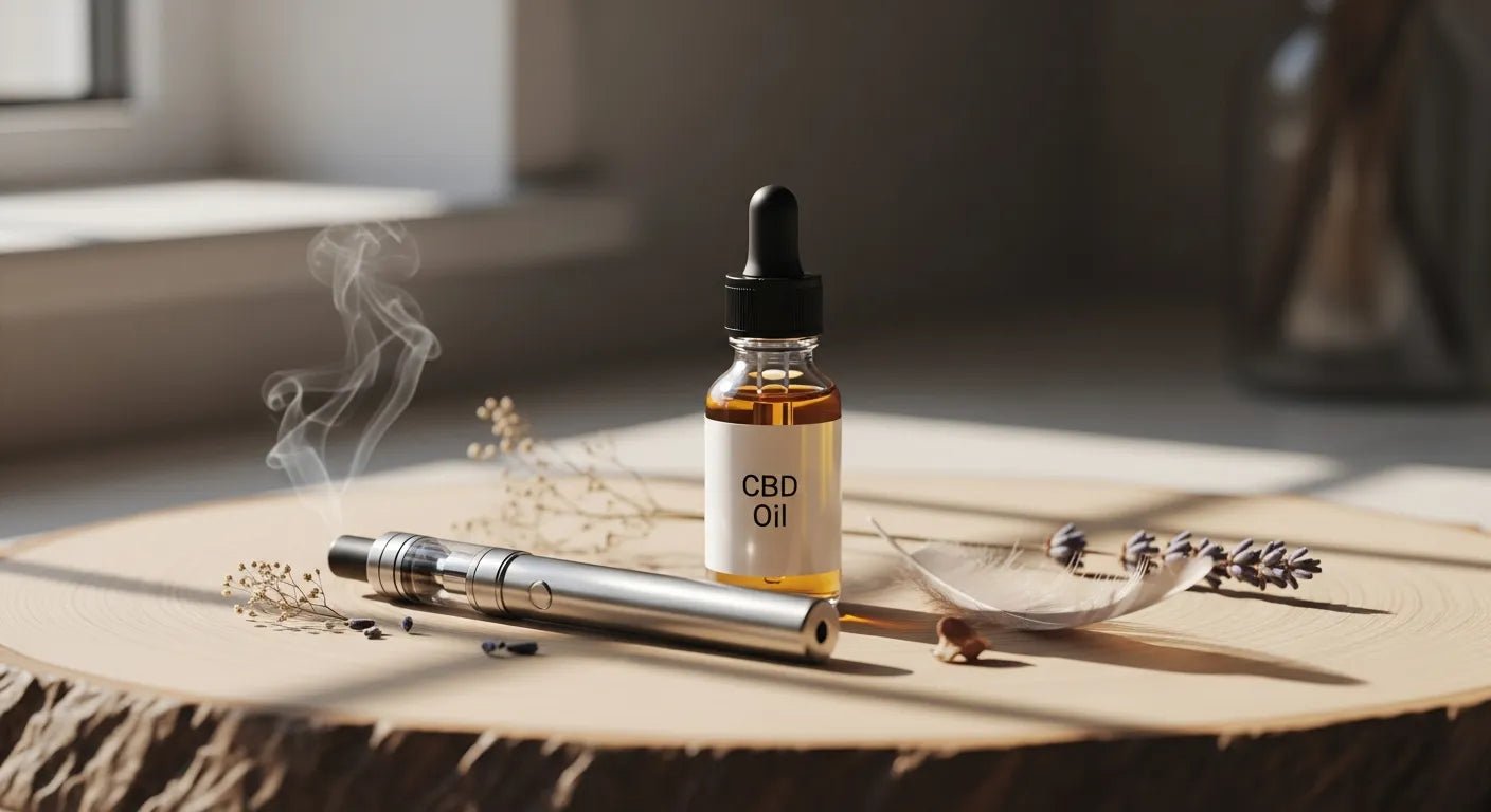 Can You Put CBD Oil in Your Vape? Understanding Vaping CBD Safely - Swiss Peak