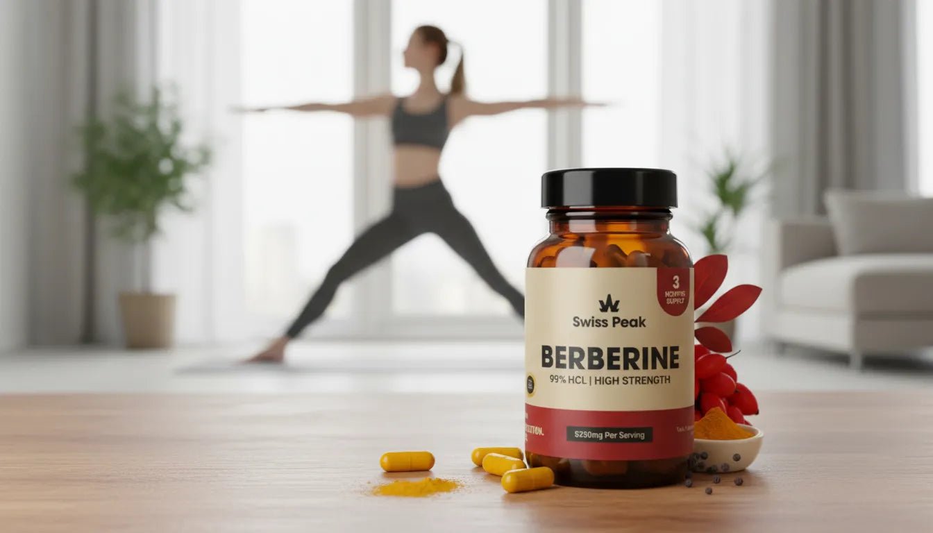 Can You Safely Take Berberine for a Long Time? - Swiss Peak