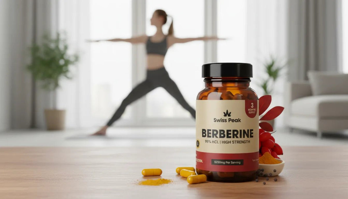 Can You Safely Take Berberine for a Long Time? - Swiss Peak