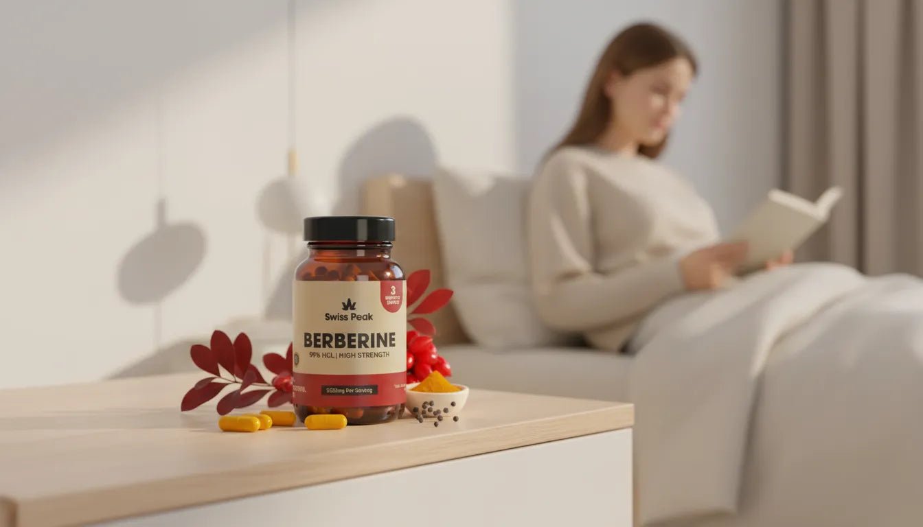 Can You Stop Taking Berberine Cold Turkey Safely? - Swiss Peak