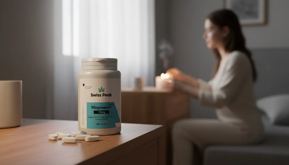 Can You Take Ashwagandha and Magnesium Citrate Together? - Swiss Peak