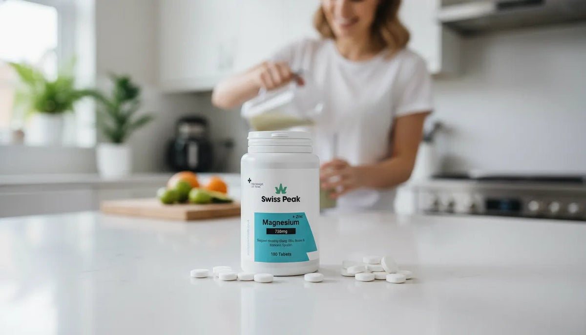 Can You Take Aspirin and Magnesium Citrate Together? - Swiss Peak