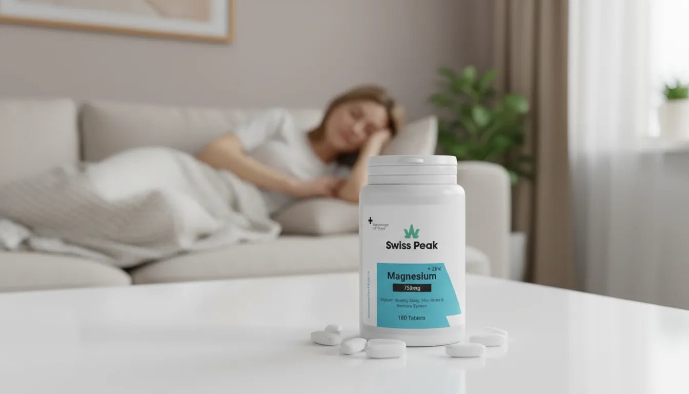 Can You Take Aspirin With Magnesium Citrate? - Swiss Peak