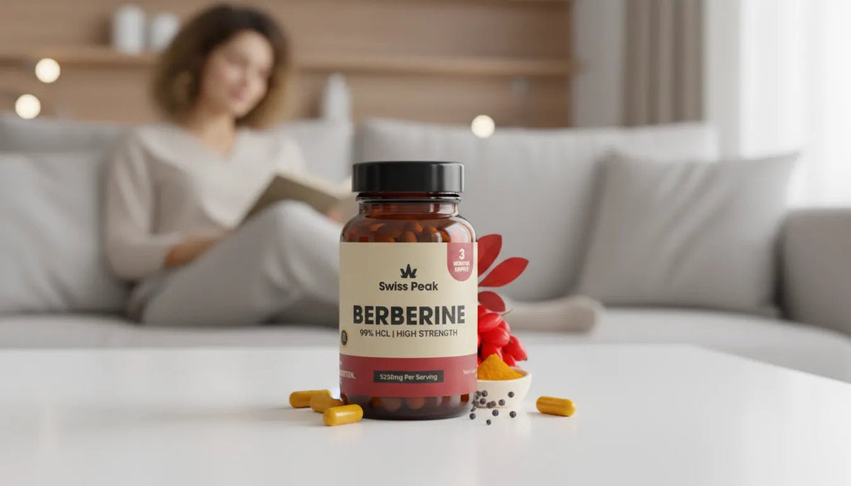 Can You Take Berberine and Ashwagandha Together? - Swiss Peak