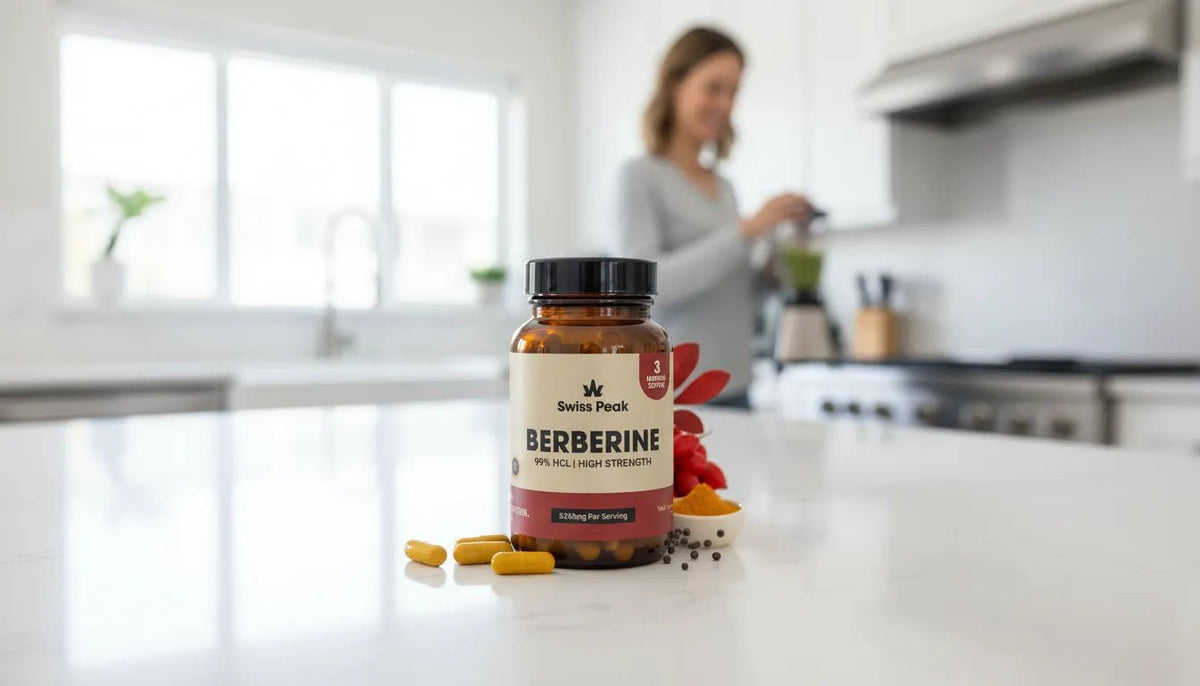 Can You Take Berberine and Bergamot Together? - Swiss Peak