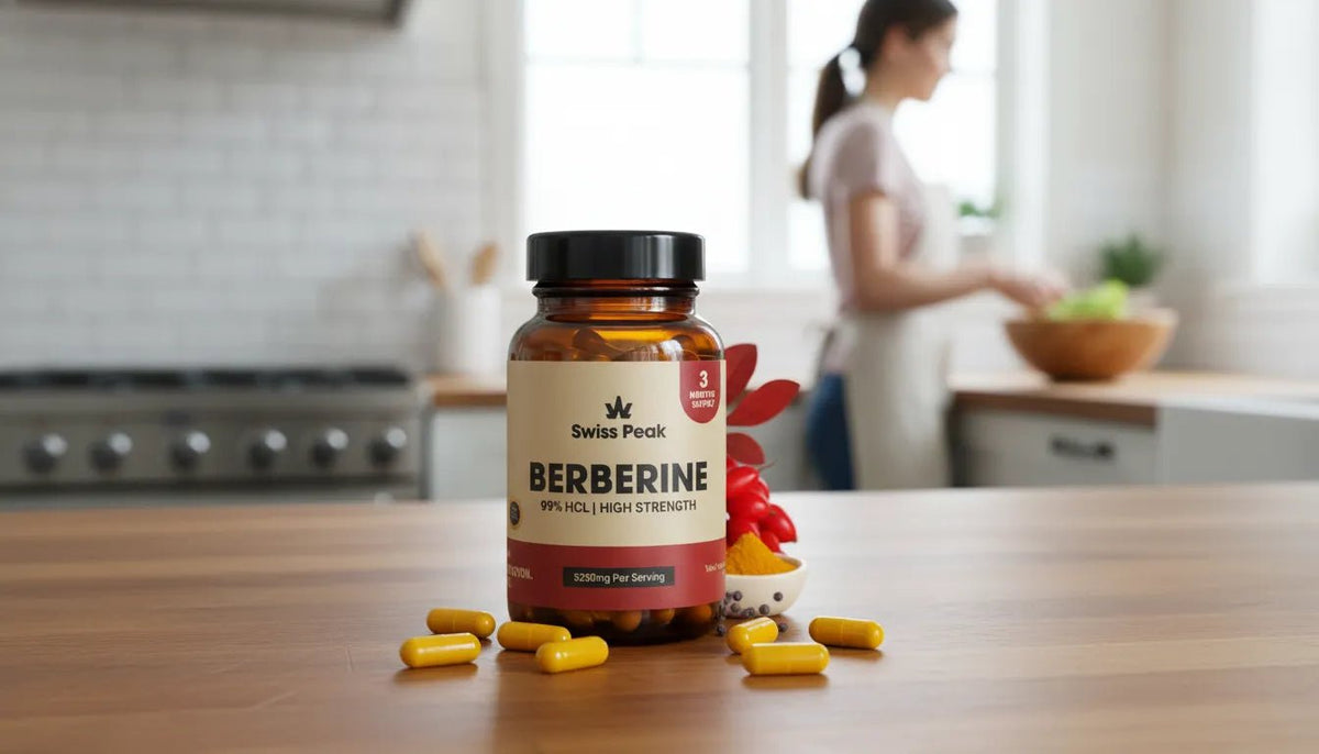 Can You Take Berberine and Chromium Picolinate Together? - Swiss Peak