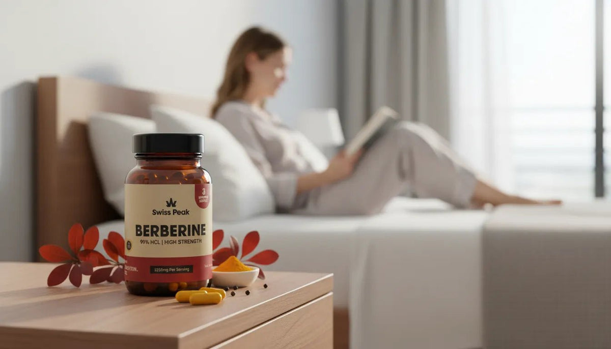 Can You Take Berberine and Collagen Together? - Swiss Peak