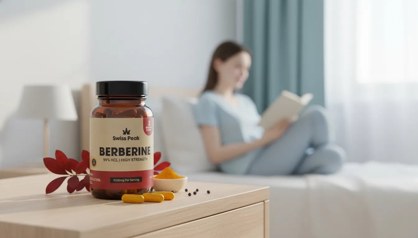 Can You Take Berberine and Detox and Debloat Together? - Swiss Peak