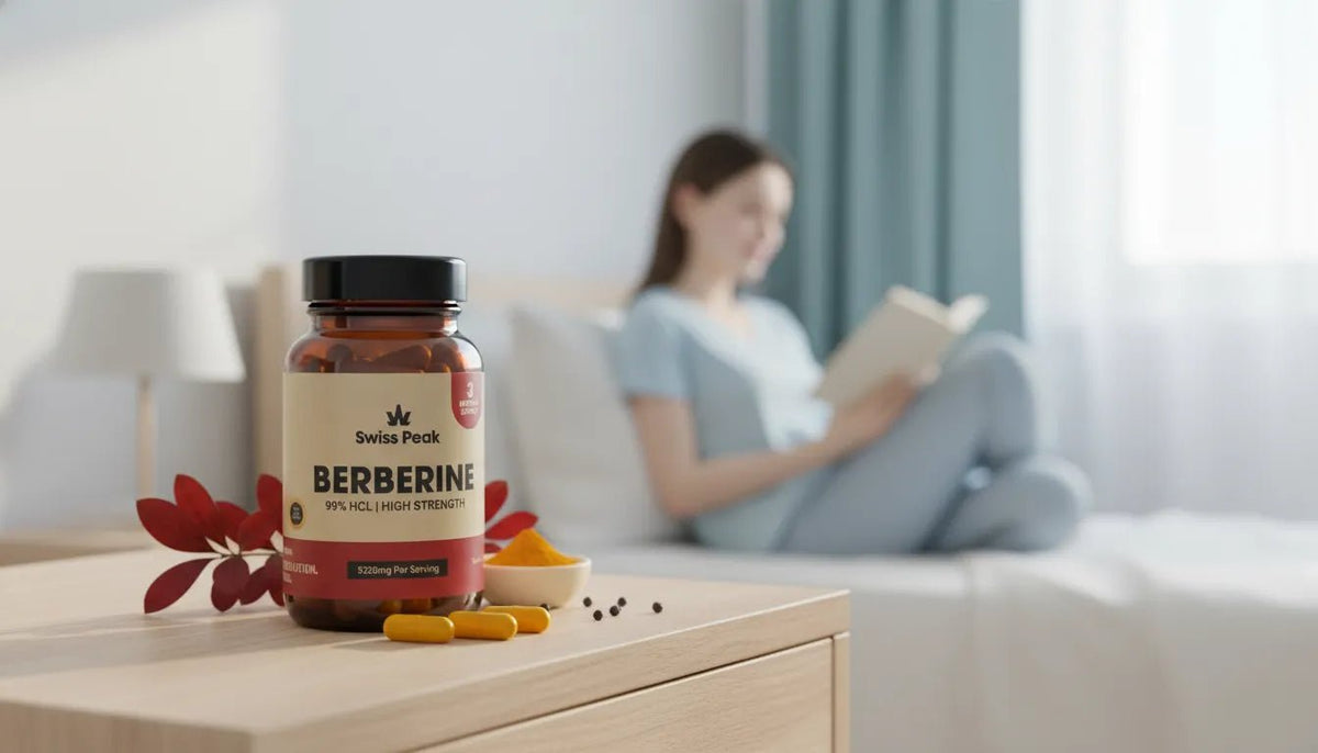 Can You Take Berberine and Detox and Debloat Together? - Swiss Peak