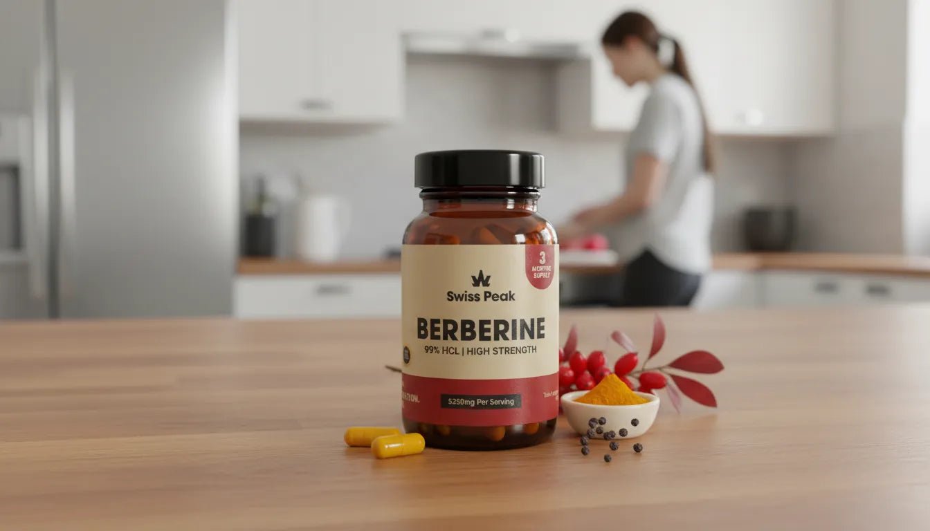 Can You Take Berberine and Inositol Together? - Swiss Peak