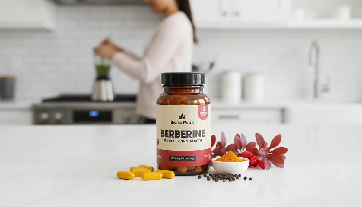 Can You Take Berberine and Lisinopril Together? - Swiss Peak