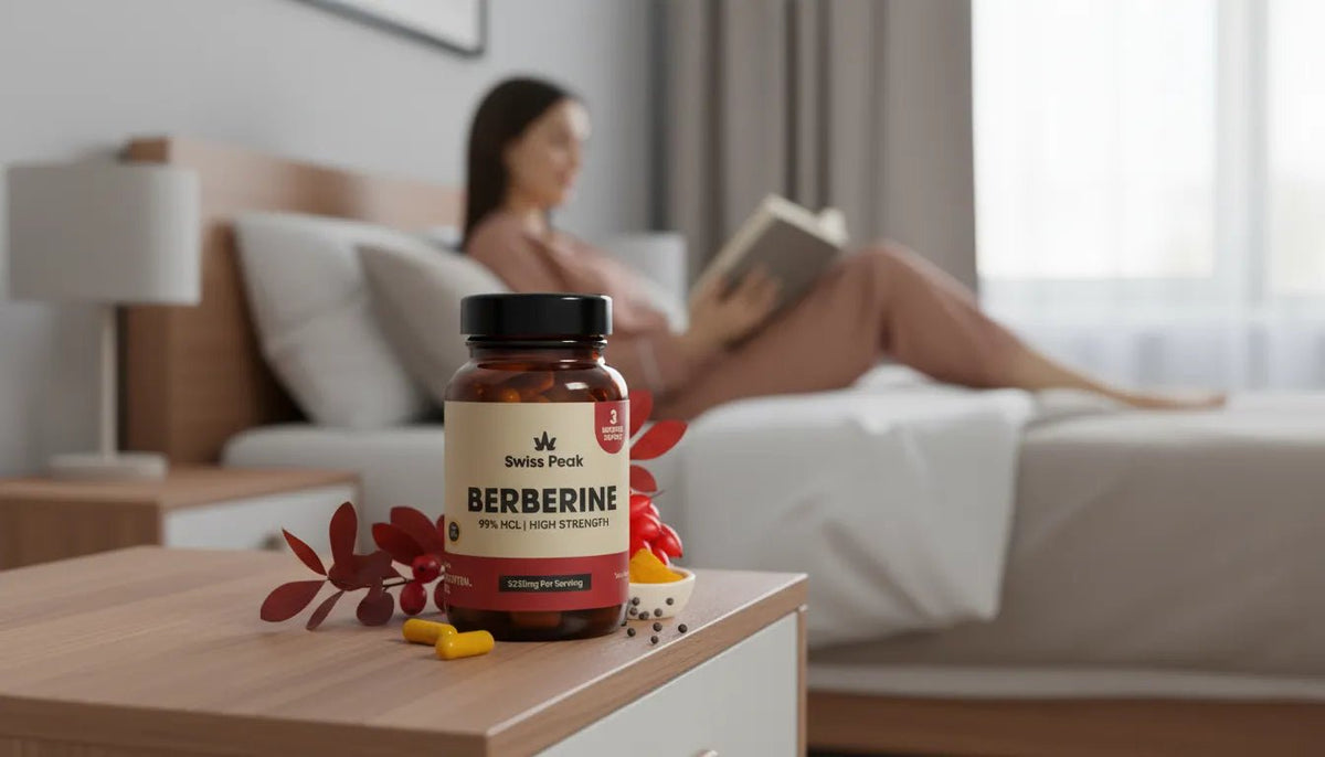 Can You Take Berberine and Magnesium at the Same Time? - Swiss Peak