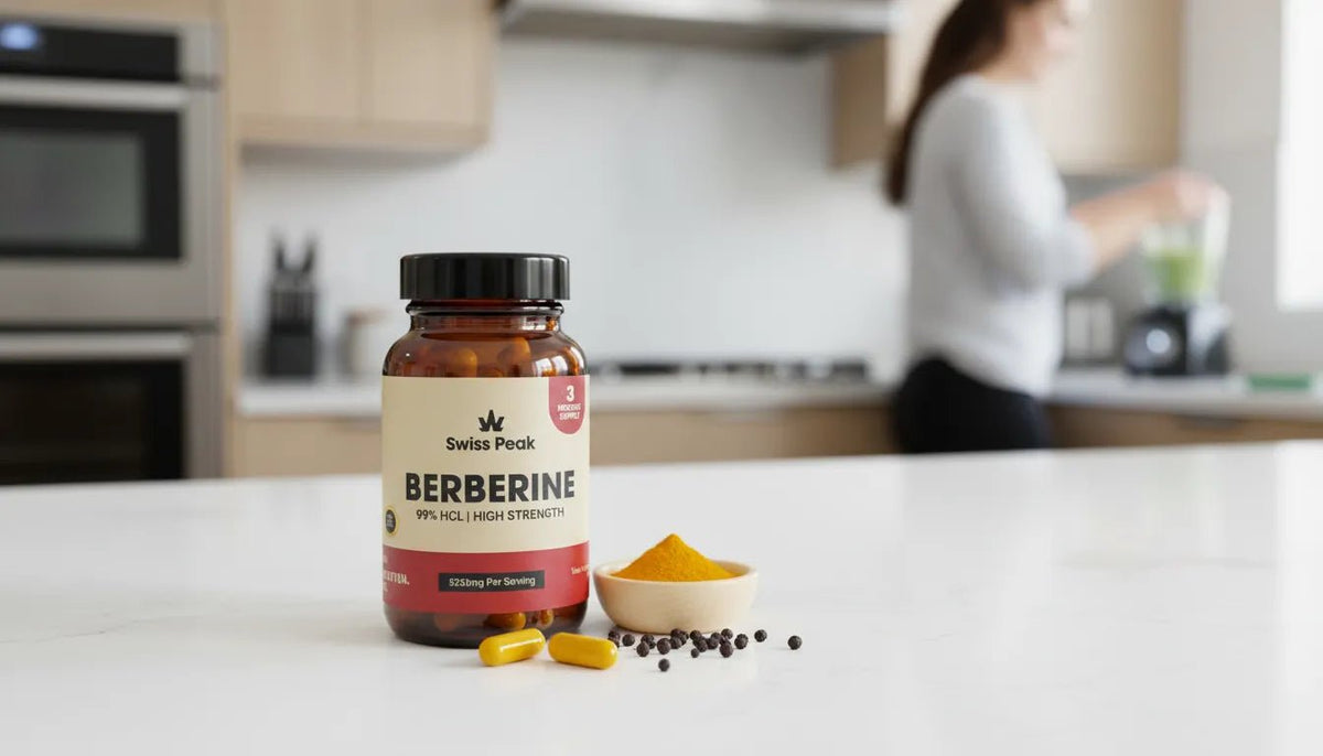 Can You Take Berberine and Magnesium Citrate Together? - Swiss Peak