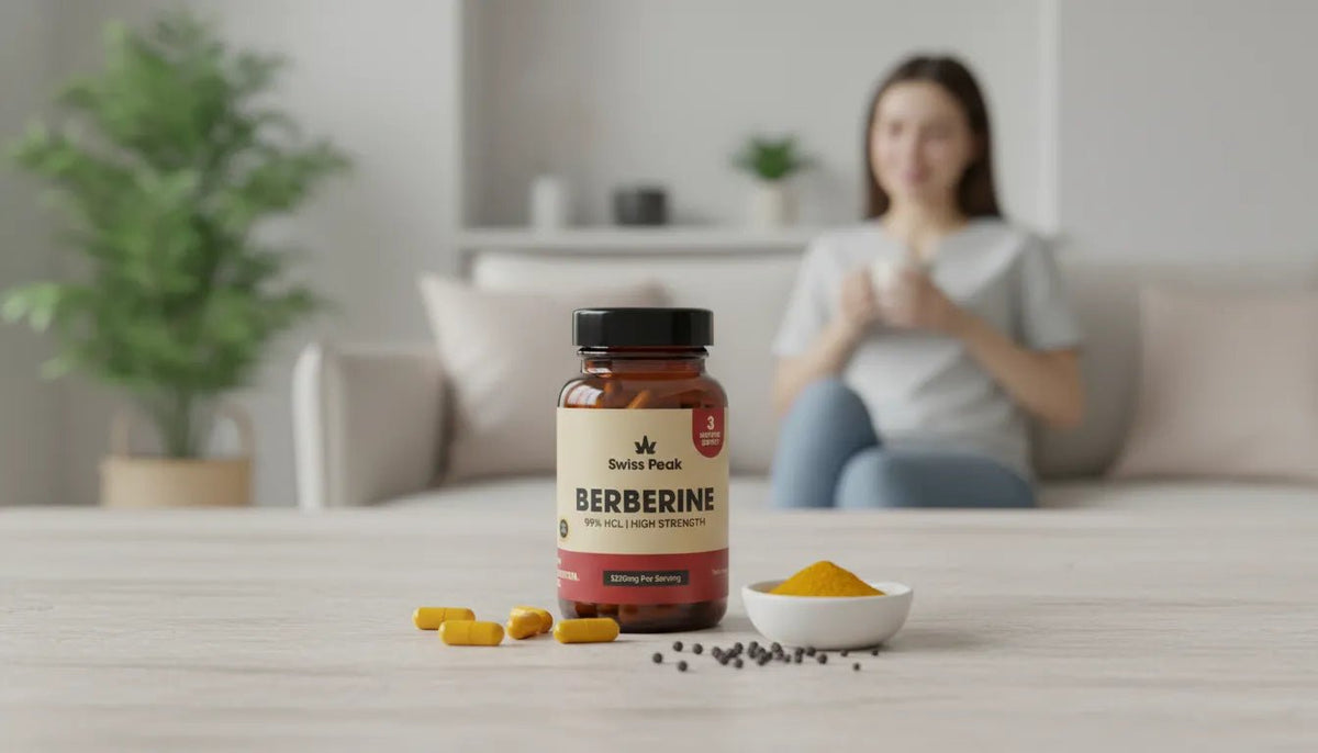 Can You Take Berberine and Oil of Oregano Together? - Swiss Peak