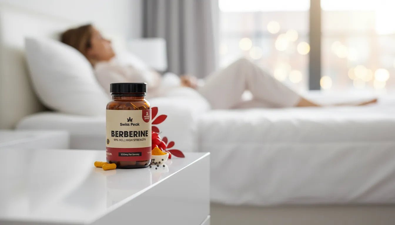 Can You Take Berberine and Sea Moss Together? - Swiss Peak