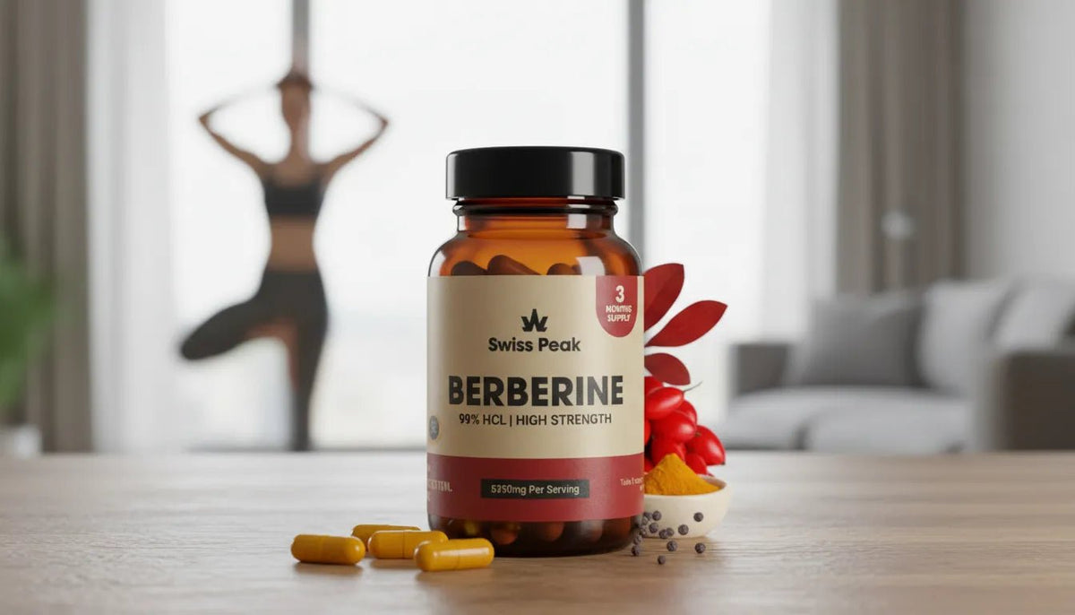 Can You Take Berberine and Turmeric Together? - Swiss Peak