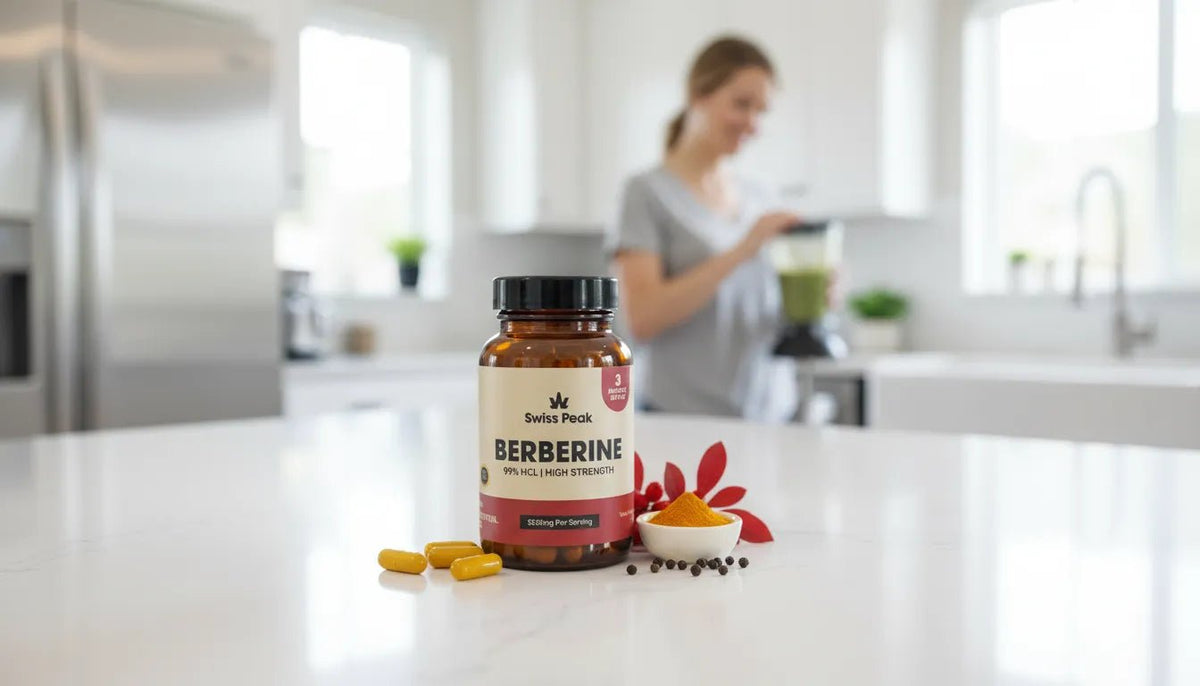 Can You Take Berberine and Vitamin C Together? - Swiss Peak