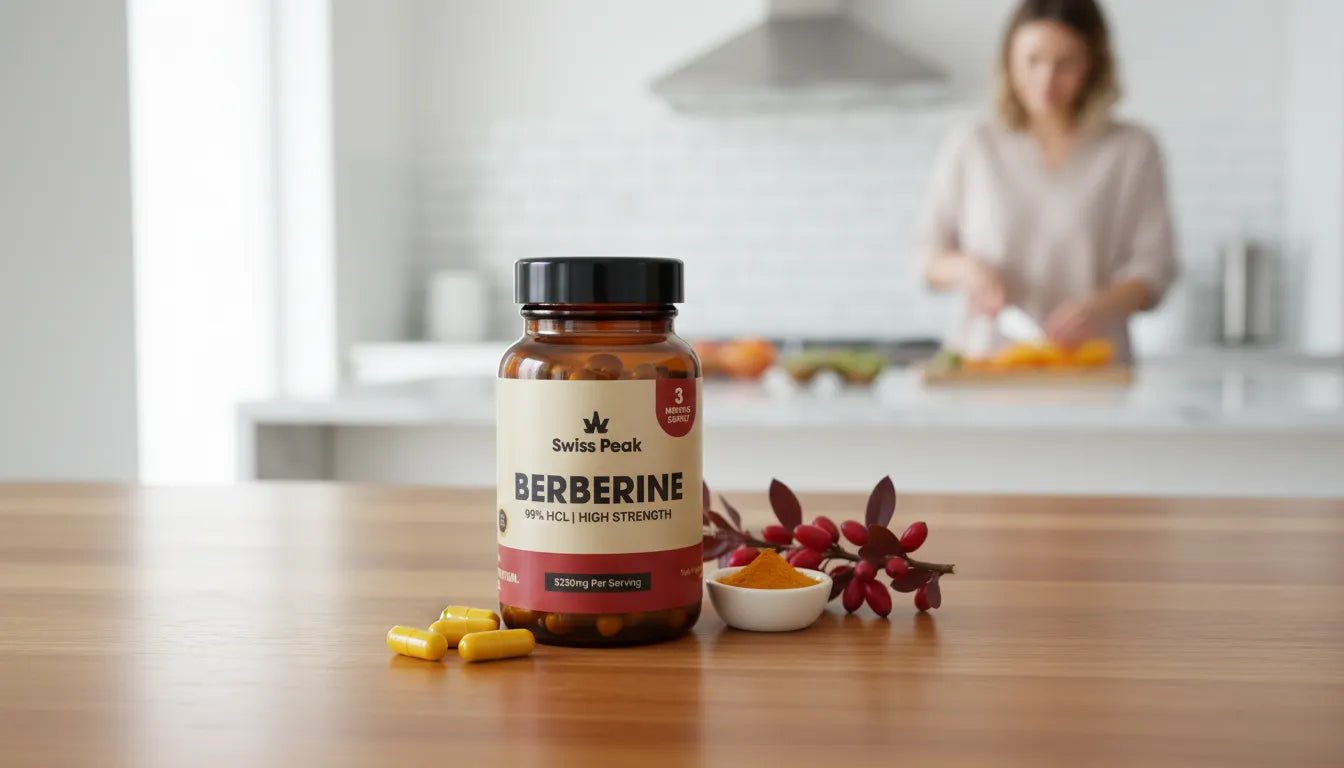 Can You Take Berberine and Vitamin D Together? - Swiss Peak
