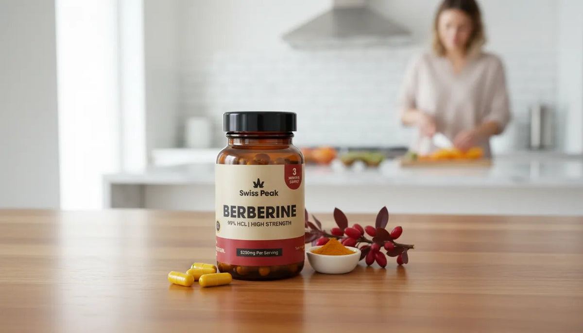 Can You Take Berberine and Vitamin D Together? - Swiss Peak