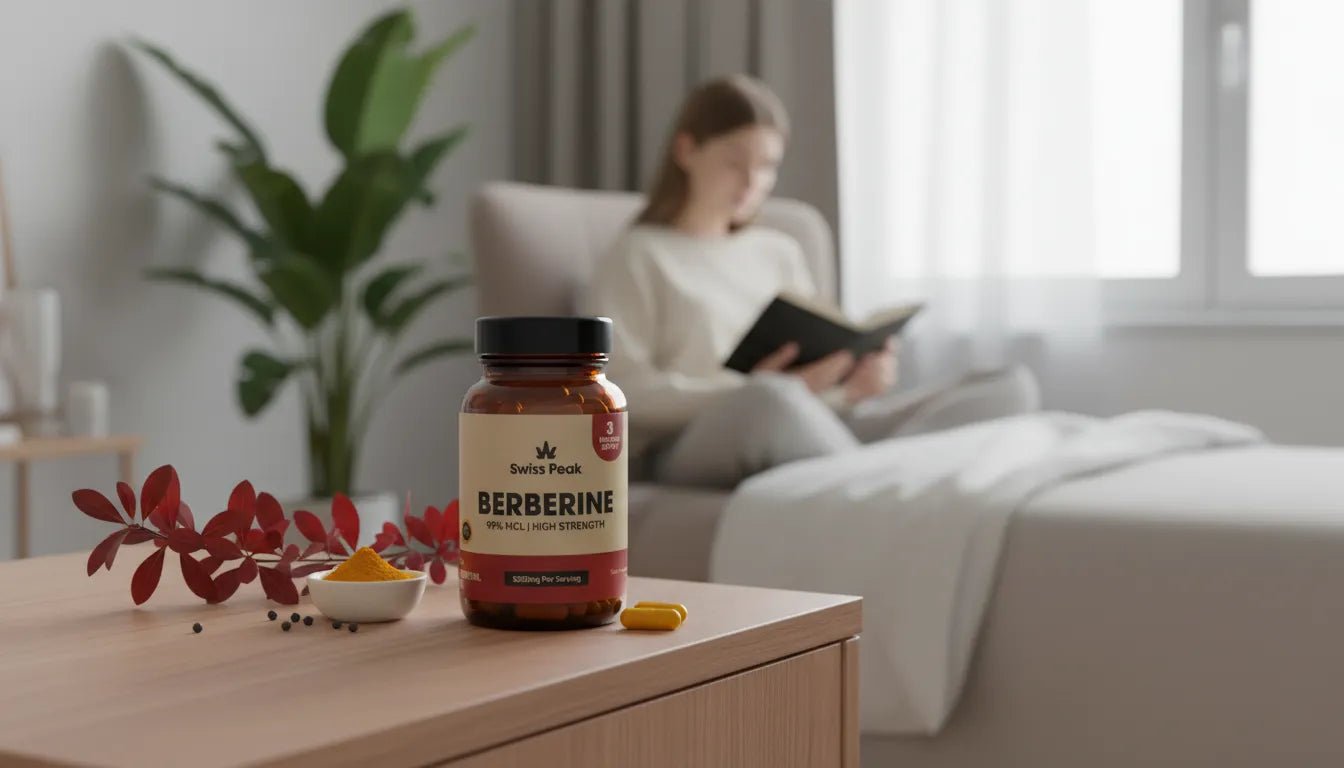 Can You Take Berberine at Bedtime? - Swiss Peak
