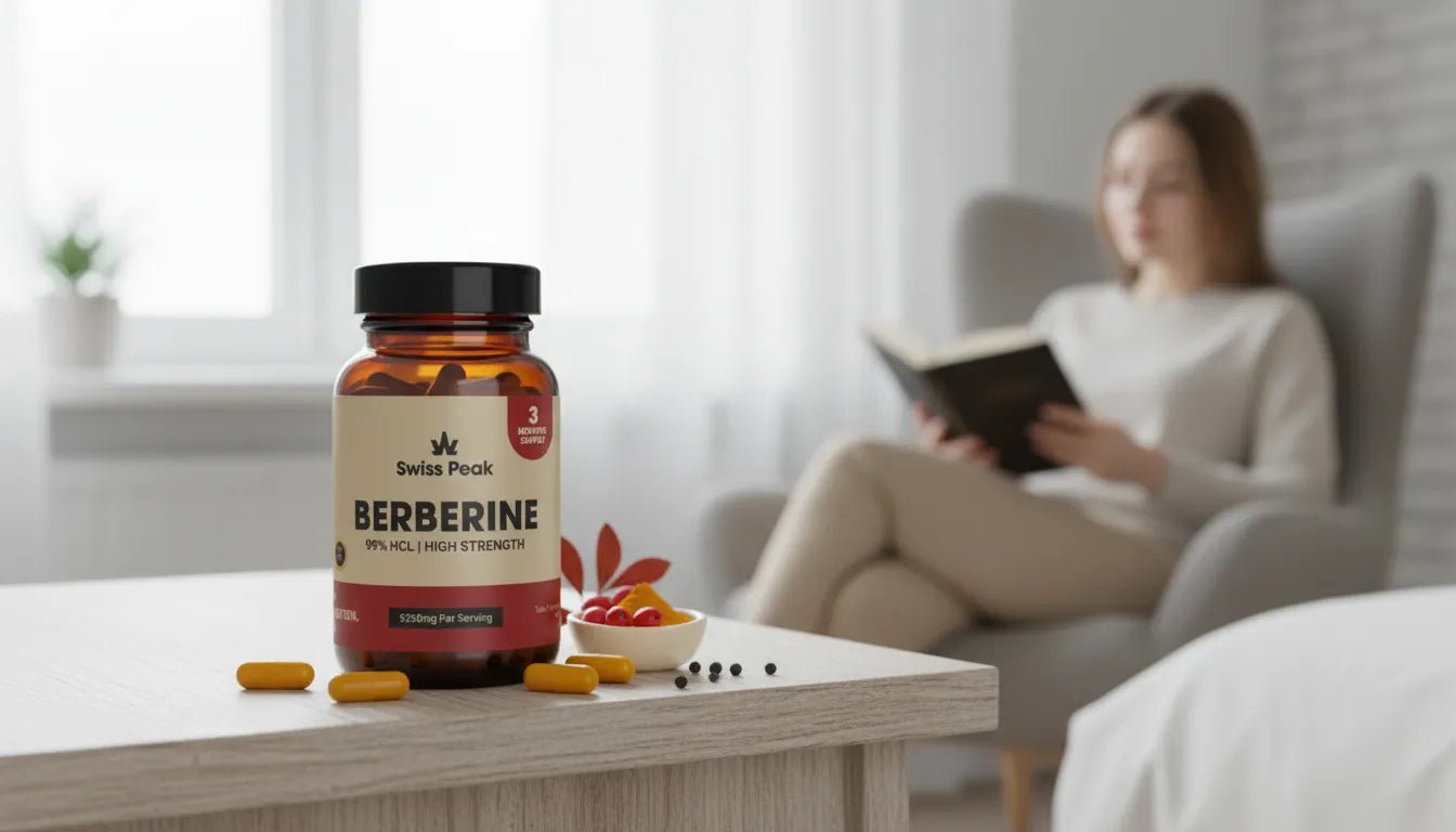 Can You Take Berberine Everyday? Safety and Benefits - Swiss Peak