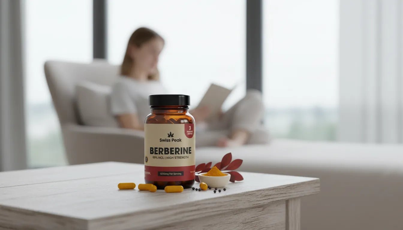 Can You Take Berberine if Not Diabetic? - Swiss Peak