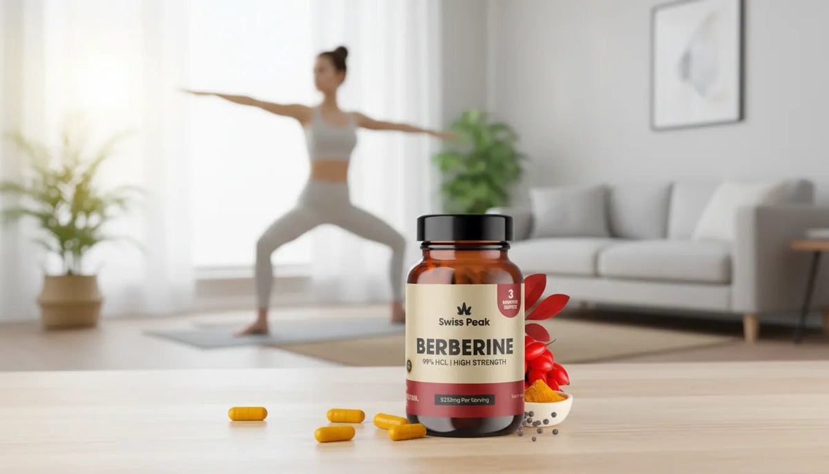 Can You Take Berberine in the Evening? Best Timing Tips - Swiss Peak