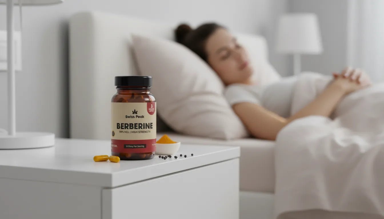 Can You Take Berberine in the Morning for Best Results? - Swiss Peak