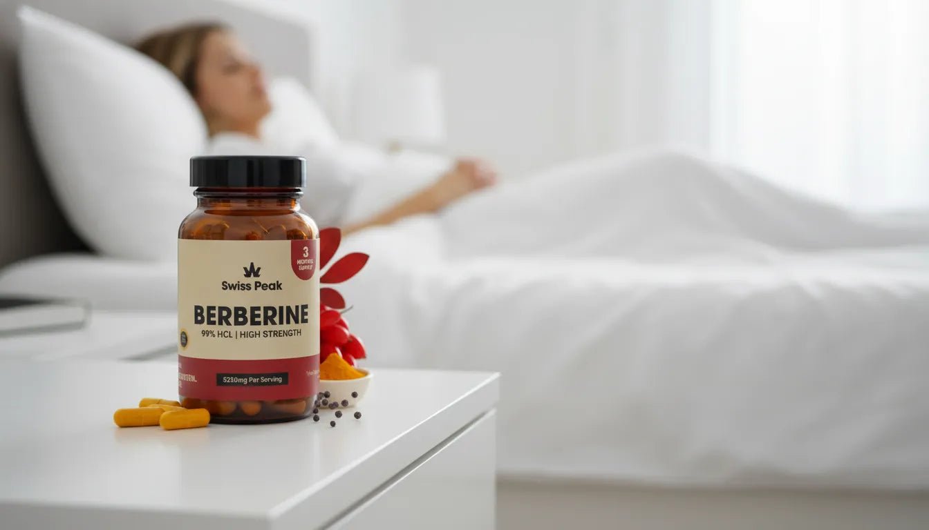 Can You Take Berberine Indefinitely? Safety and Benefits - Swiss Peak