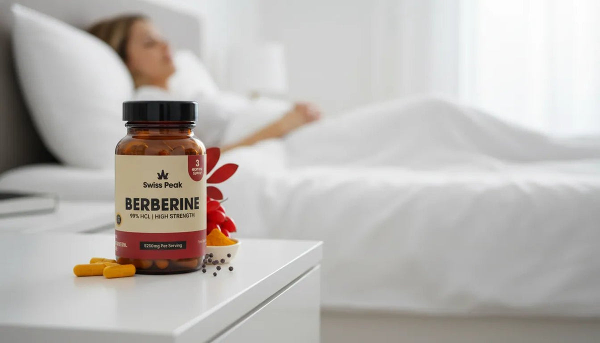 Can You Take Berberine Indefinitely? Safety and Benefits - Swiss Peak