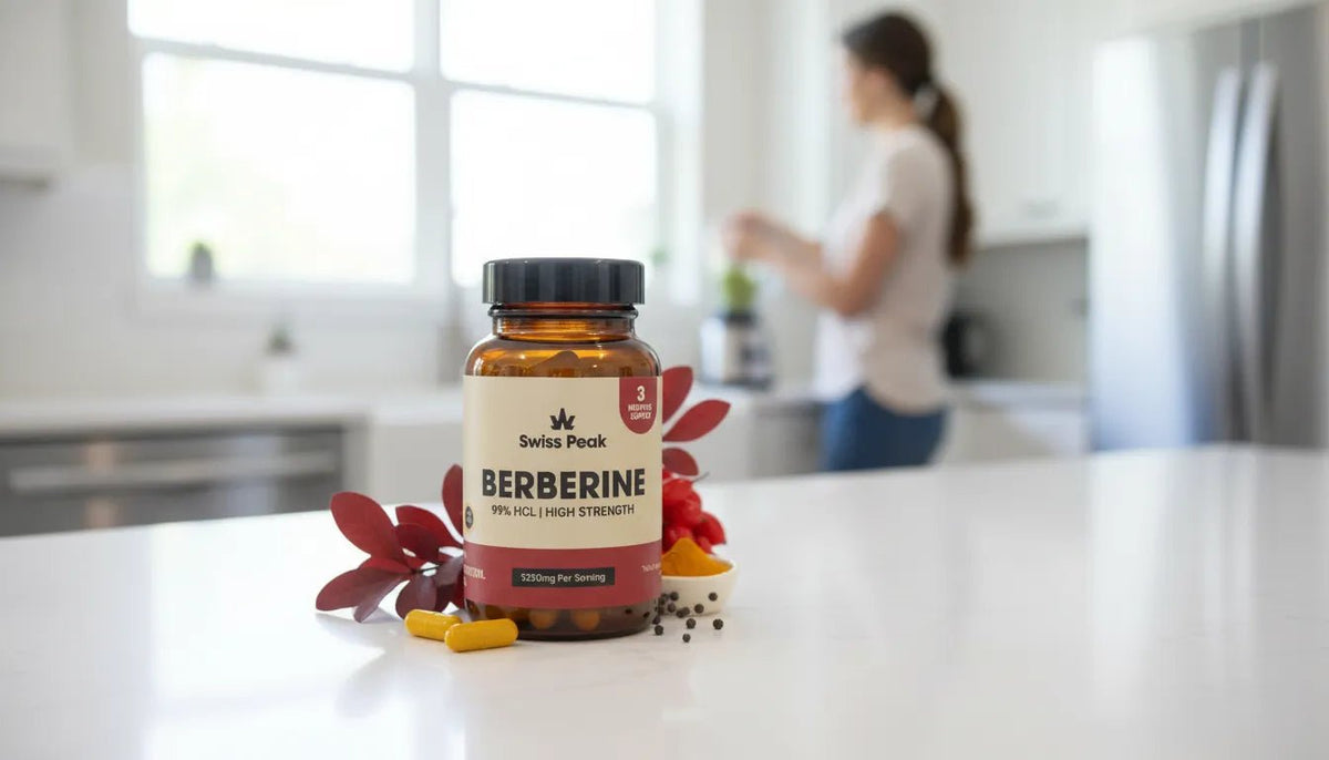 Can you take berberine long term? Safety and Benefits - Swiss Peak