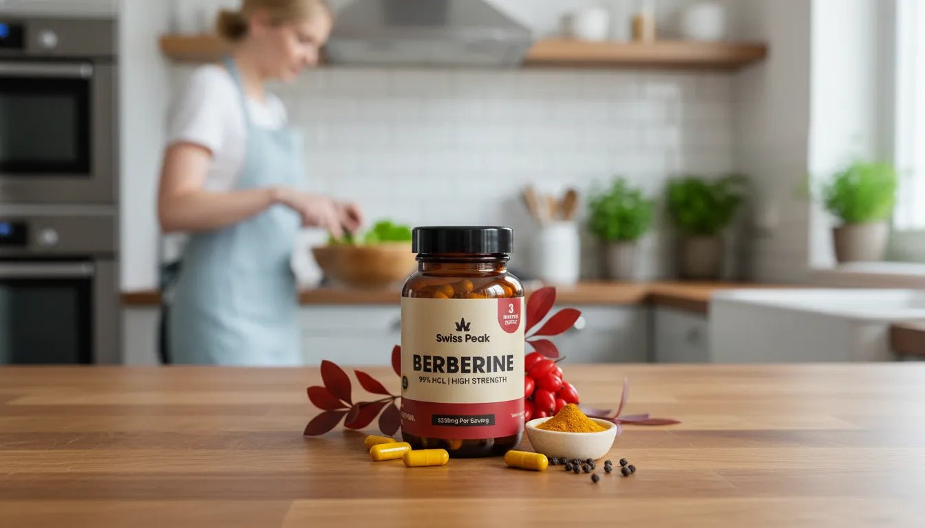 Can You Take Berberine on an Empty Stomach for Best Results? - Swiss Peak