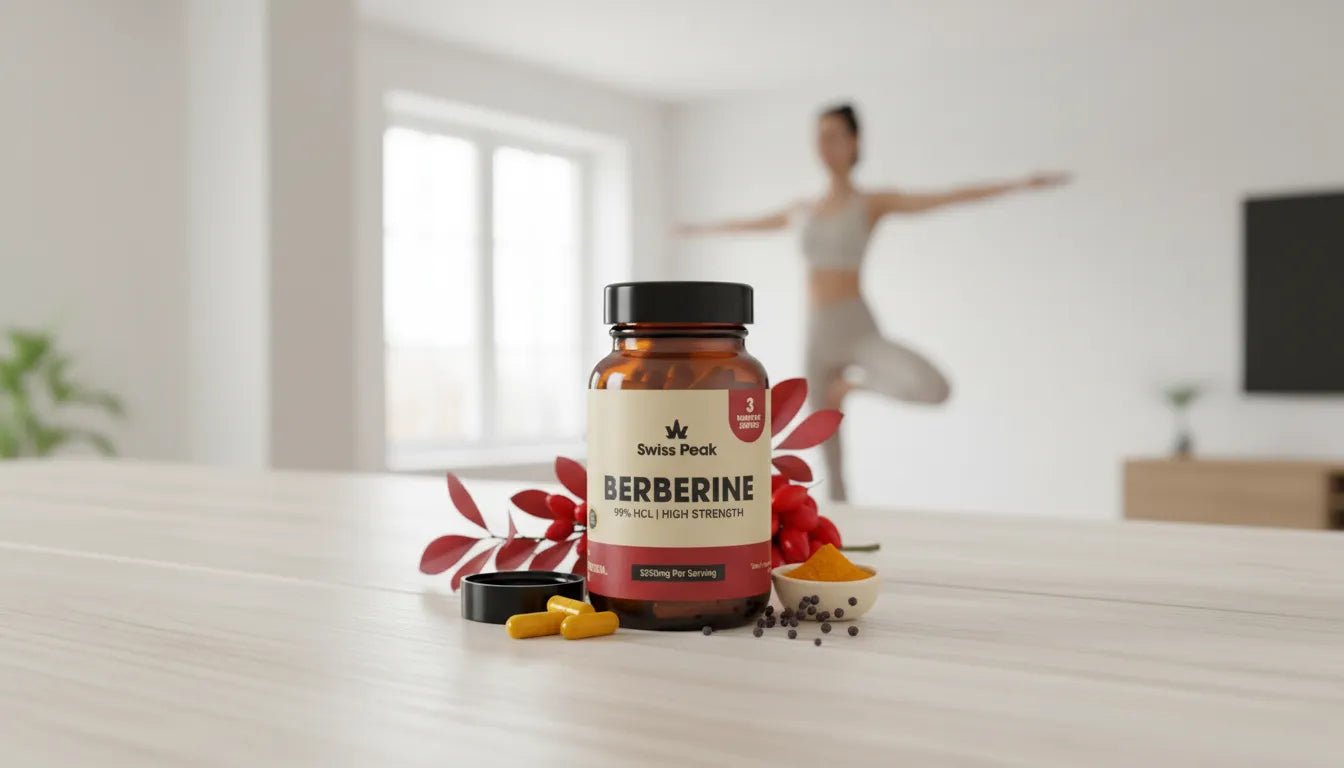 Can You Take Berberine While Breastfeeding Safely? - Swiss Peak