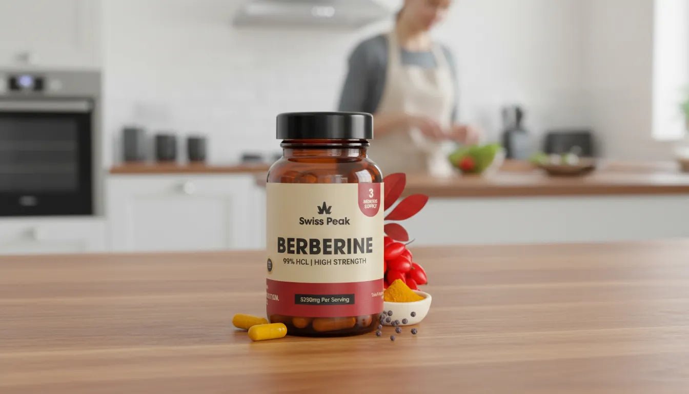 Can You Take Berberine While Breastfeeding? Safety & Facts - Swiss Peak