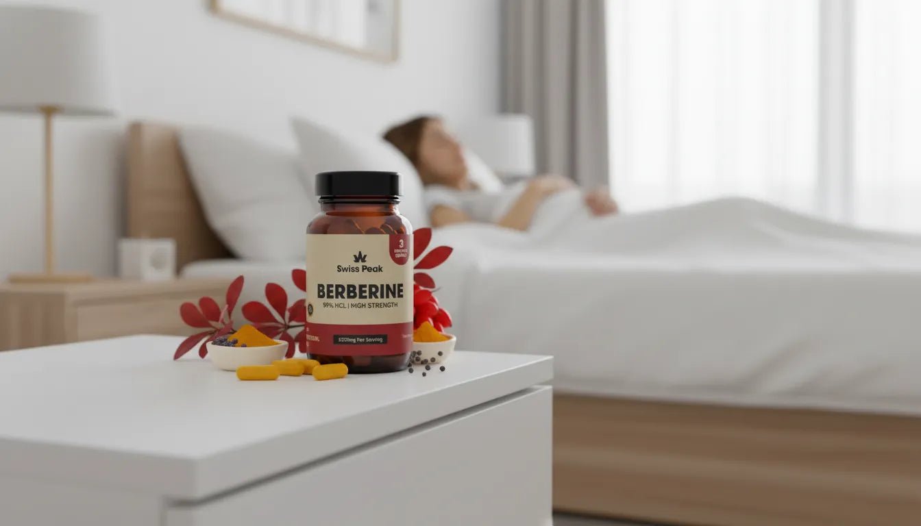 Can You Take Berberine While Fasting for Best Results? - Swiss Peak
