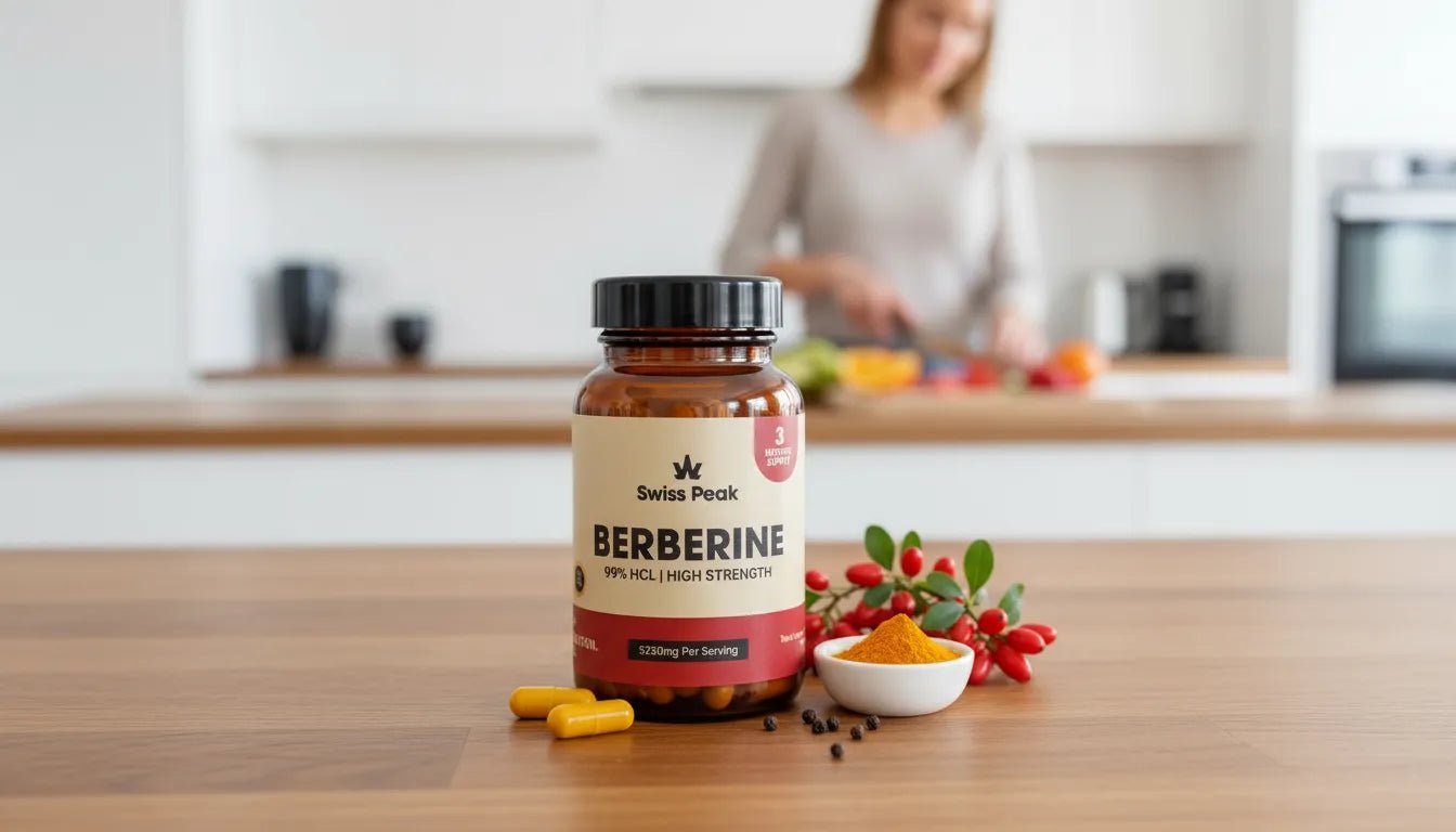 Can You Take Berberine While on Blood Pressure Meds? - Swiss Peak