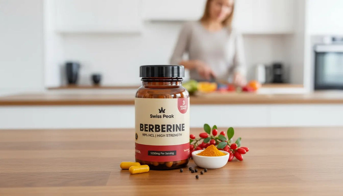 Can You Take Berberine While on Blood Pressure Meds? - Swiss Peak