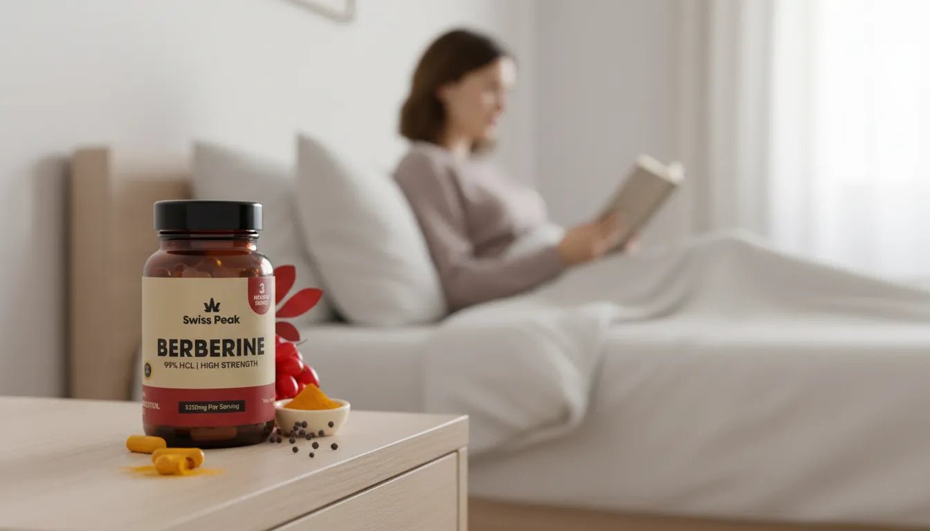 Can You Take Berberine While Pregnant? Safety Facts - Swiss Peak