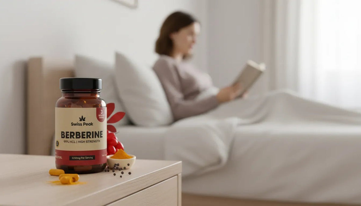 Can You Take Berberine While Pregnant? Safety Facts - Swiss Peak