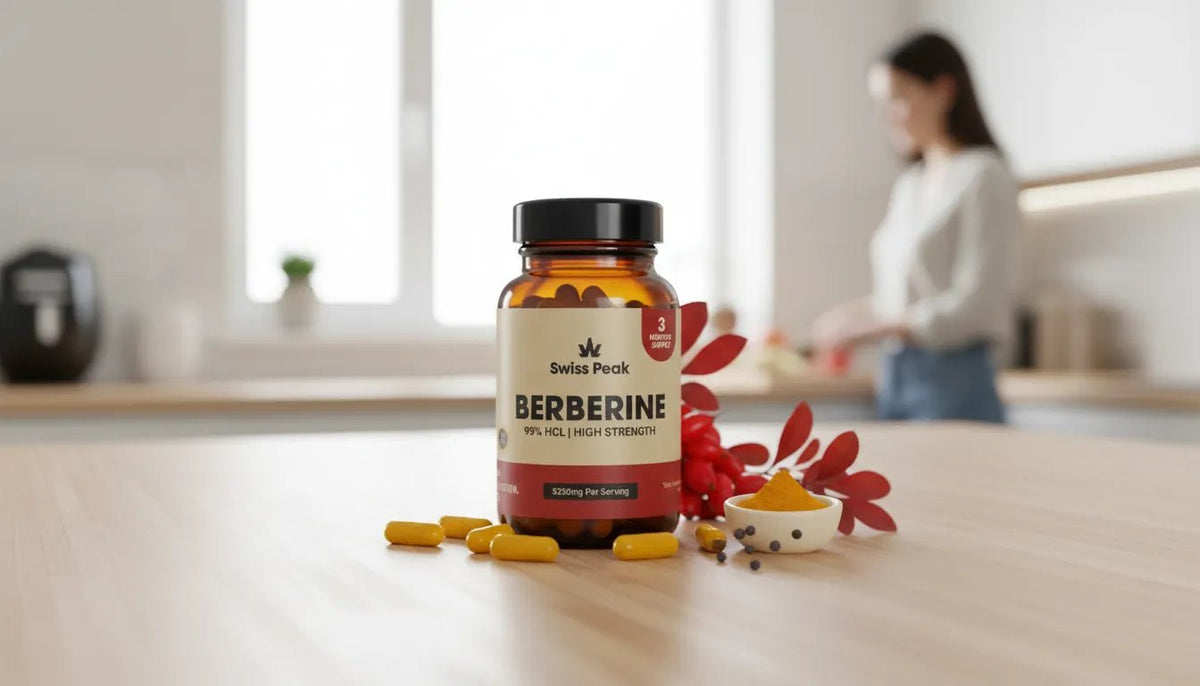 Can You Take Berberine With Amlodipine? Safety and Facts - Swiss Peak