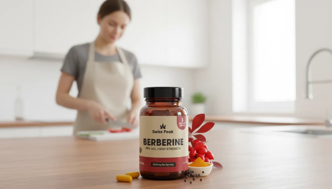 Can You Take Berberine With Antidepressants? - Swiss Peak