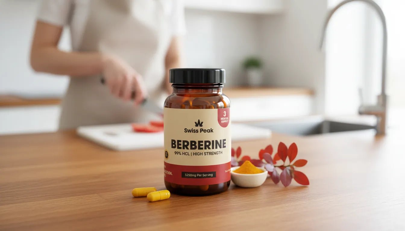 Can You Take Berberine with Ashwagandha? A Daily Guide - Swiss Peak