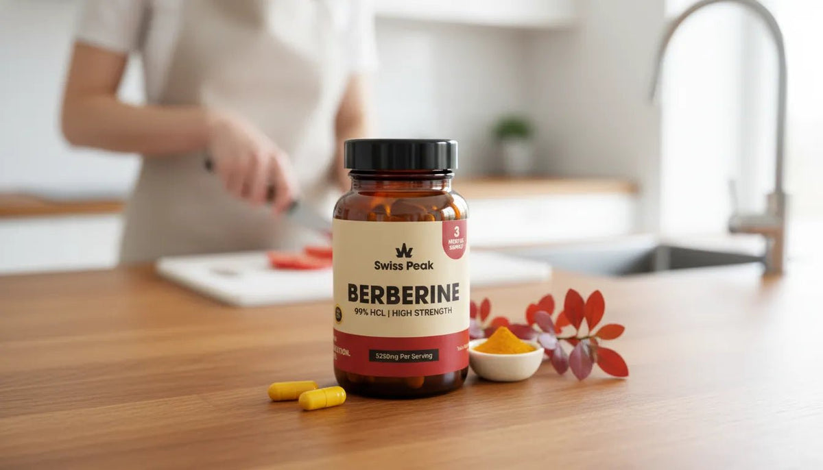 Can You Take Berberine with Ashwagandha? A Daily Guide - Swiss Peak